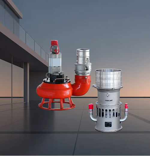 Hydraulic Submersible Pump