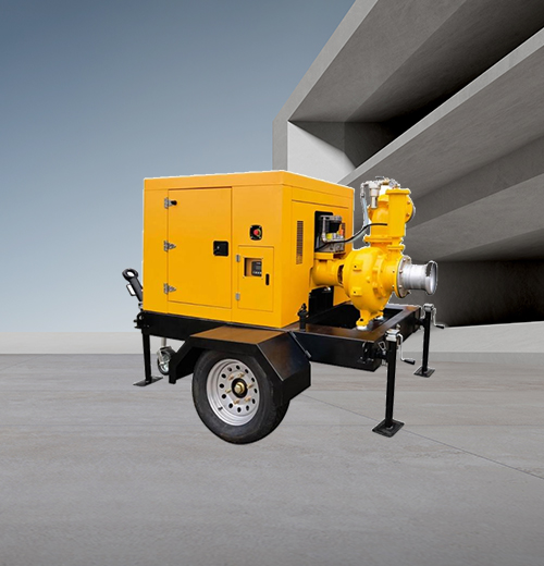 Trailer Pump Unit