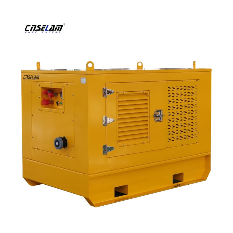 Skid-Type Large Flow Electric Hydraulic Power Pack Station