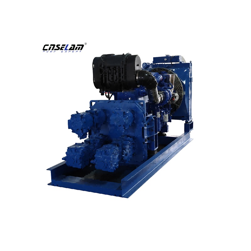 High capacity hydraulic power pack 600 Series