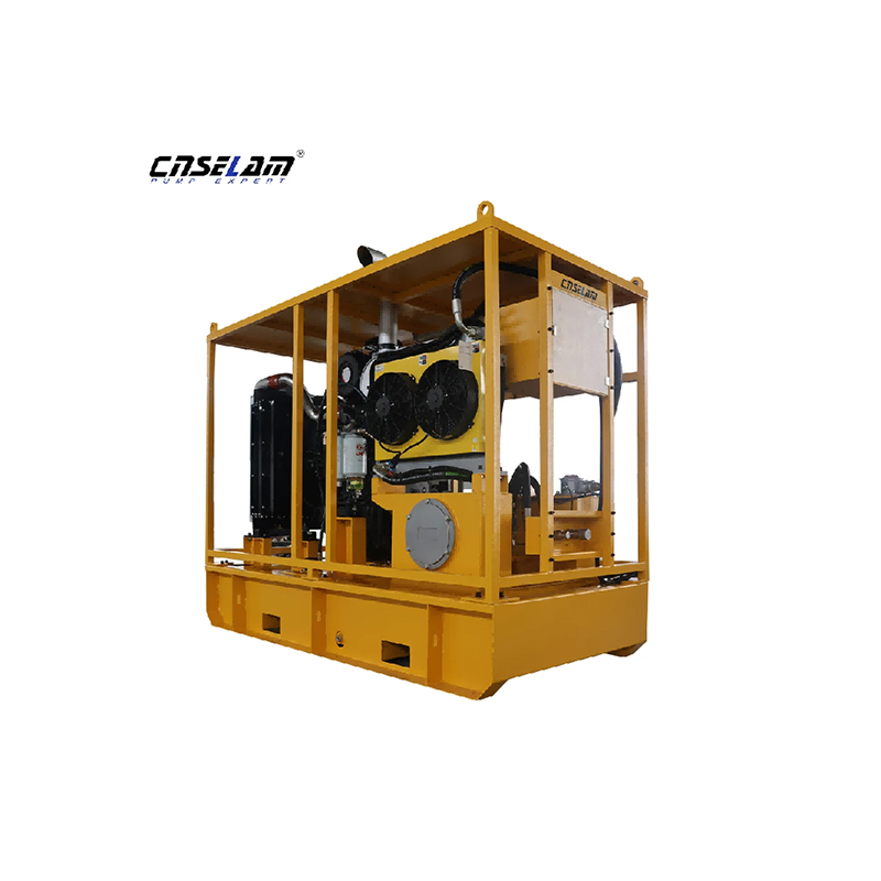 Open Frame Hydraulic Power Station 300 Series