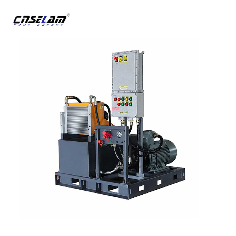 Open Frame Electric Hydraulic Power Pack System