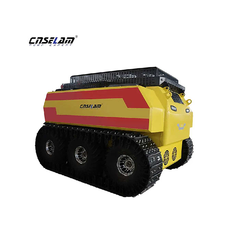 Underwater Remote Control Intelligent Hydraulic Drainage Robot