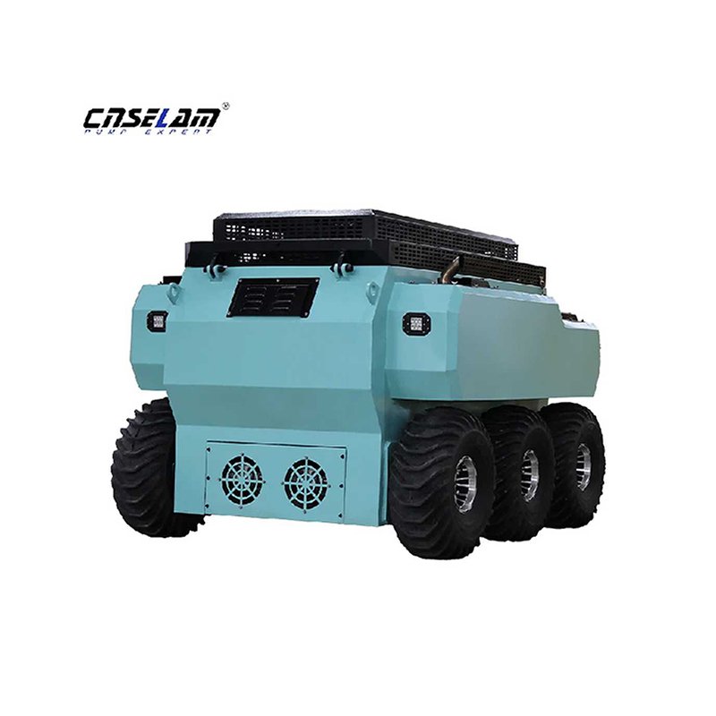 Lightweight Intelligent Remote Control Flood Drainage Robot