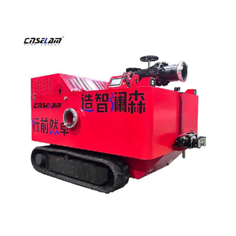 Self-Priming Drainage Robot All-Terrain Work