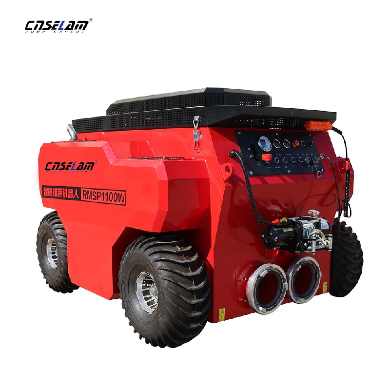 flexible movement Intelligent drainage robot