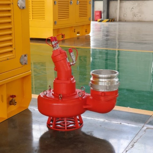 Large Flow Hydraulic Sewage Pump