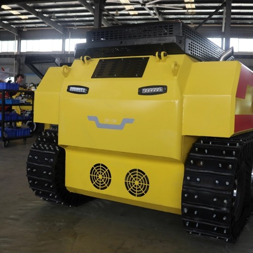 Remote Control Intelligent Hydraulic Drainage Robot