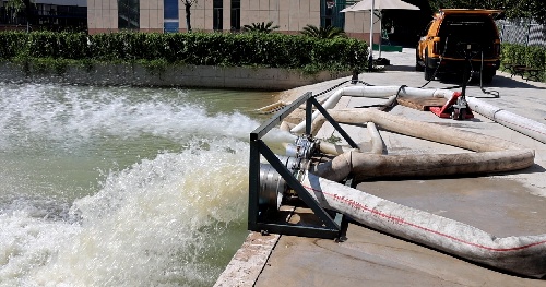 Pickup Truck Drive Hydraulic Pump Test Flow Rate