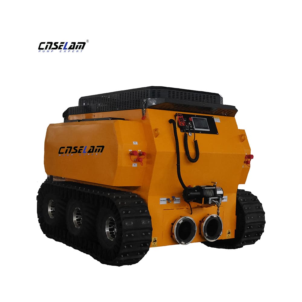 Remote Control Intelligent Hydraulic Drainage Robot