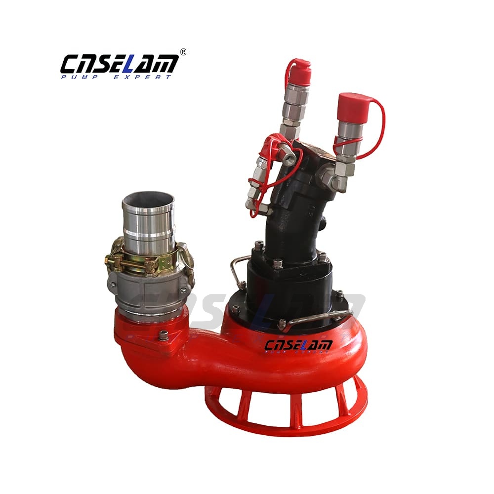 High Lift Hydraulic Slurry Submersible Pump