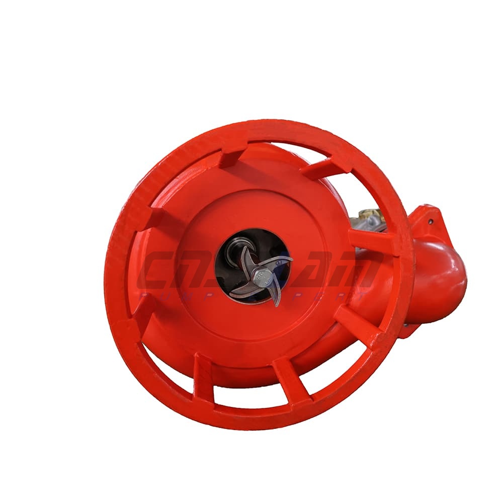 Hydraulic Slurry Pump With Stirring Function
