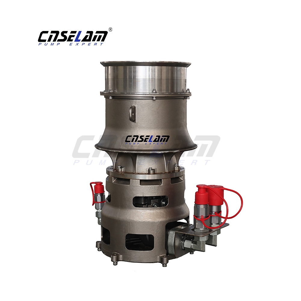Hydraulic Axial Flow Pump Flood Control Pumping Equipment