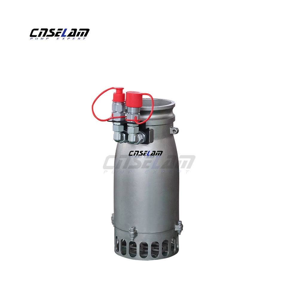 Stainless Steel Hydraulic Bottom Suction Pump