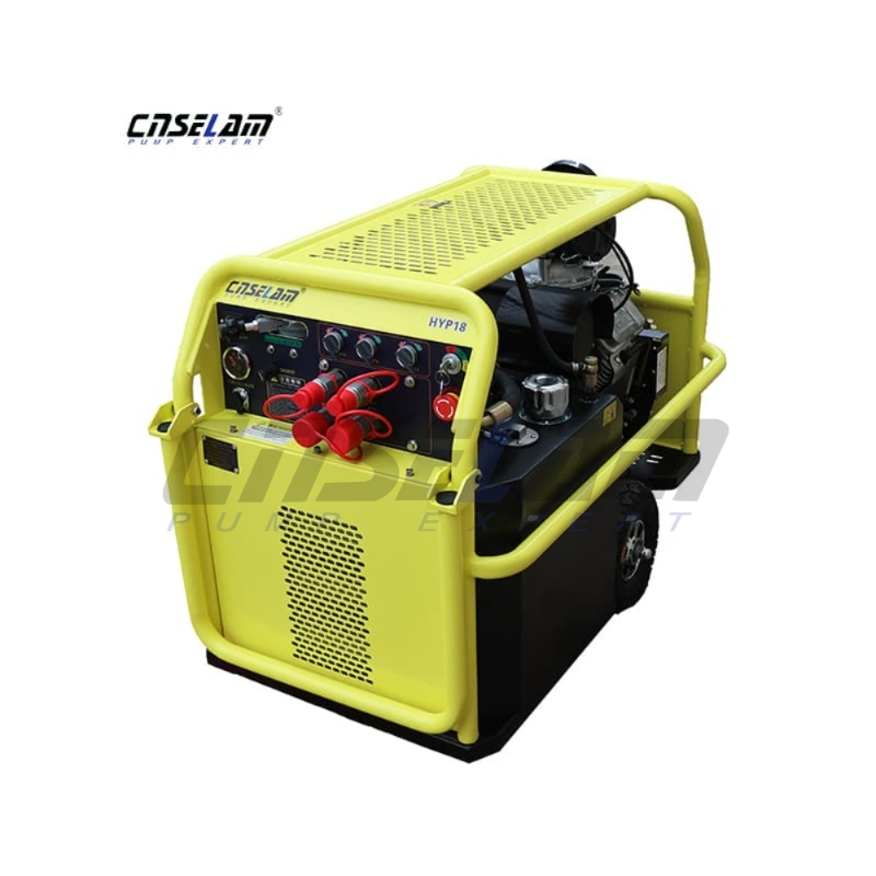 Easy to Operate Hydraulic Power Unit