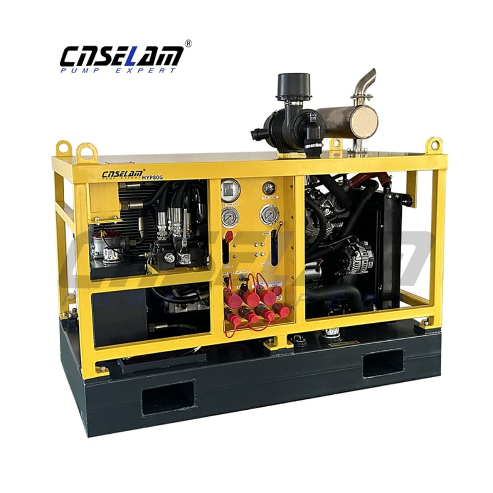 High Working Efficiency Hydraulic Power Pack 80 Series