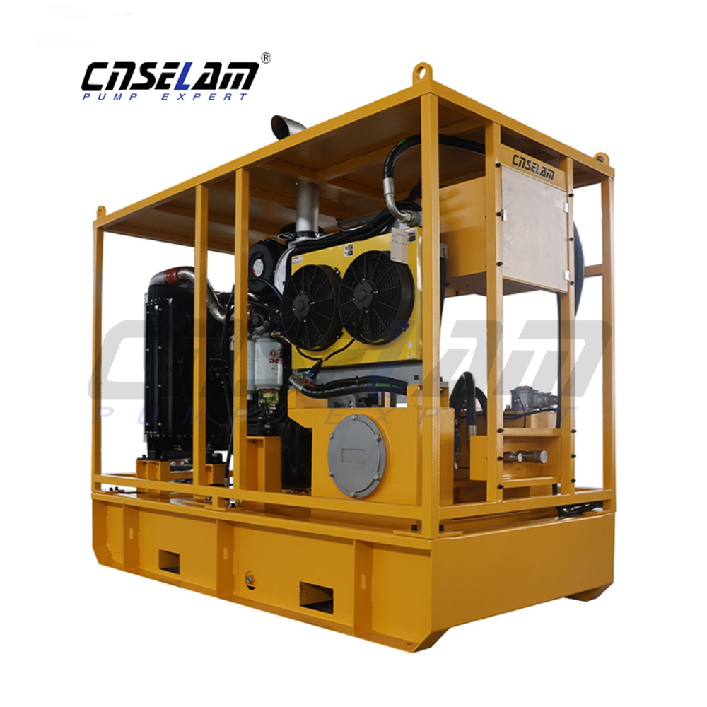 Open Frame Hydraulic Power Station 130 Series