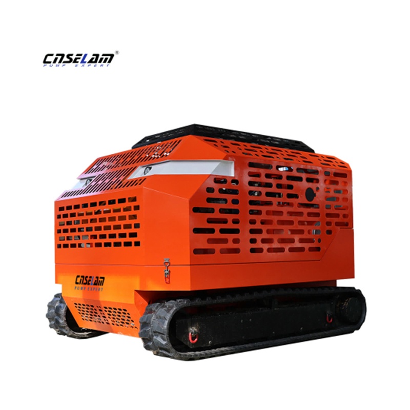 Remote Control Flood Drainage Robot