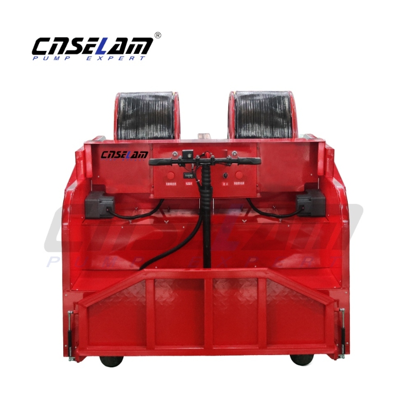 Large Double-Roll Water Hose Reel Machine