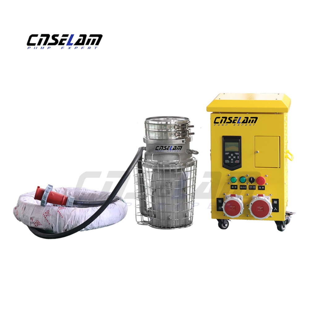 Permanent Magnet Electric Drainage pump 11-30kW