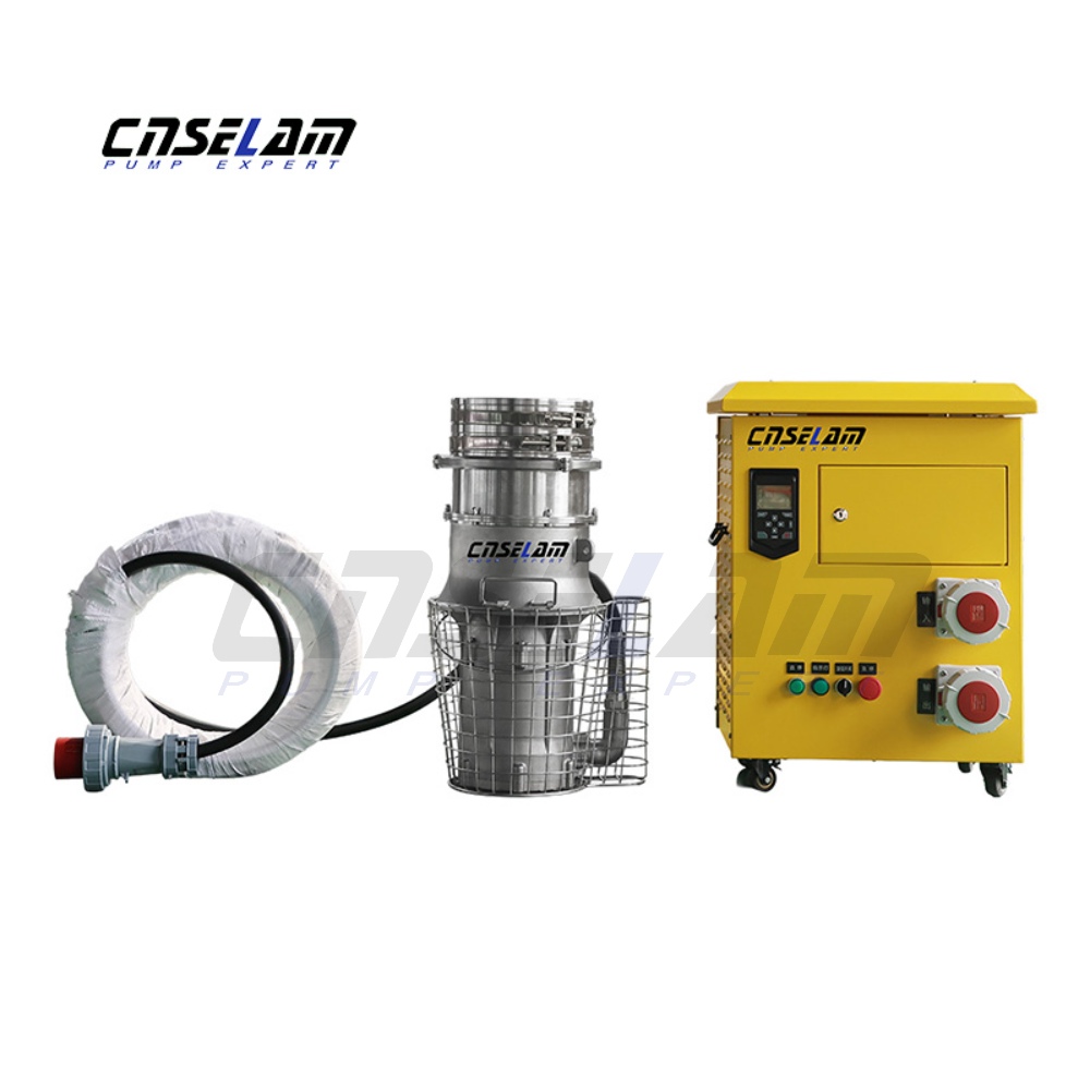 Permanent magnet drainage pump 30-55kW