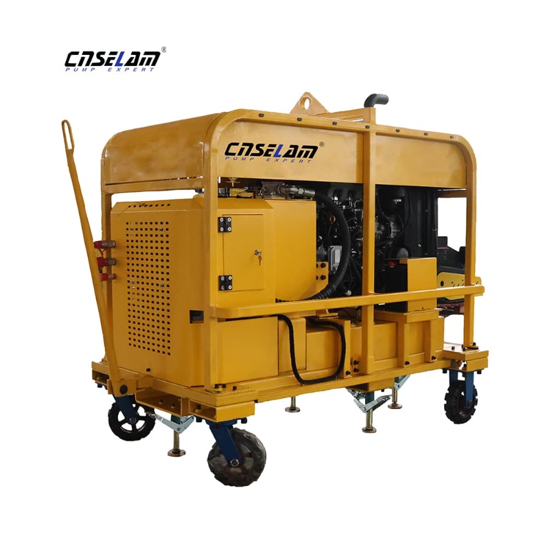 Trailer-type Hydraulic Power Unit