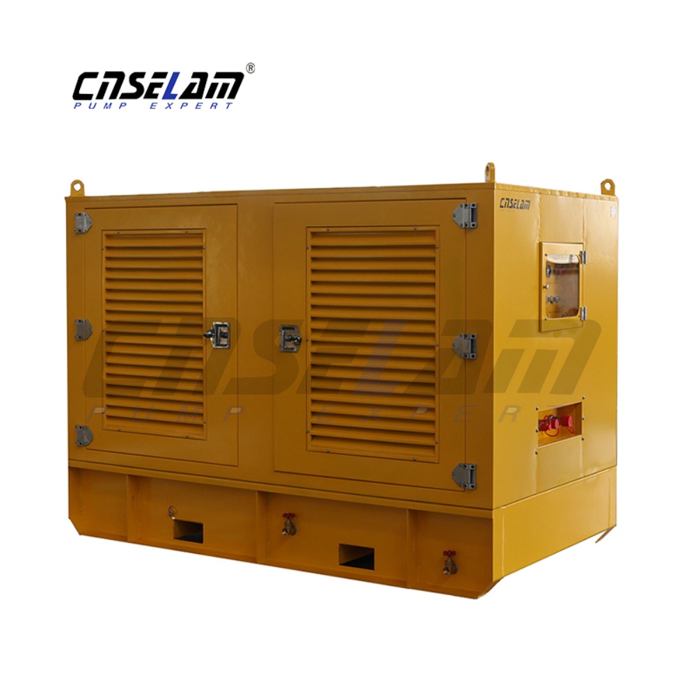 Skid-Mounted Hydraulic Power Unit 